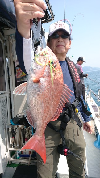 松運丸 釣果