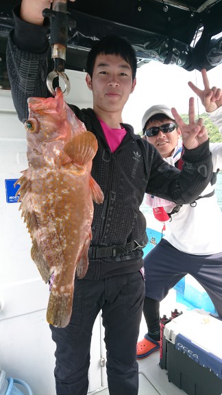 松運丸 釣果