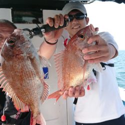 松運丸 釣果