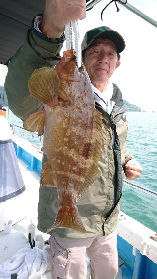 松運丸 釣果