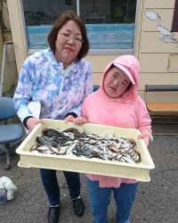 和歌山マリーナシティ釣り公園 釣果