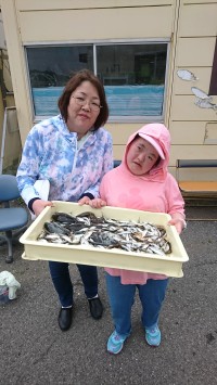 和歌山マリーナシティ釣り公園 釣果