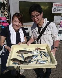 和歌山マリーナシティ釣り公園 釣果