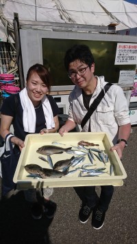 和歌山マリーナシティ釣り公園 釣果