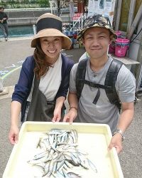和歌山マリーナシティ釣り公園 釣果