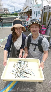 和歌山マリーナシティ釣り公園 釣果
