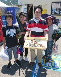 和歌山マリーナシティ釣り公園 釣果