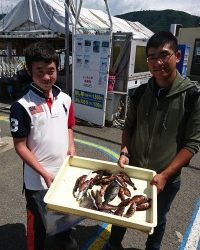 和歌山マリーナシティ釣り公園 釣果