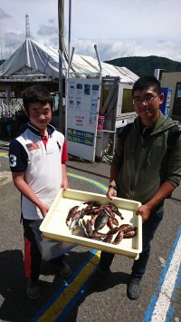 和歌山マリーナシティ釣り公園 釣果