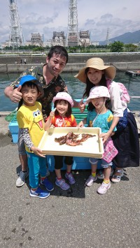和歌山マリーナシティ釣り公園 釣果
