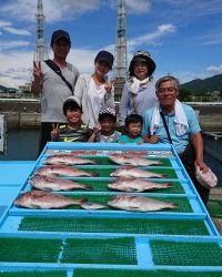 和歌山マリーナシティ釣り堀 釣果