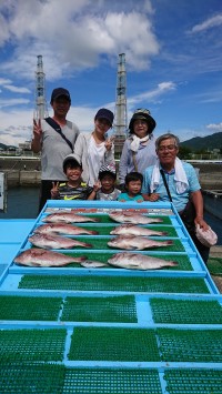 和歌山マリーナシティ釣り堀 釣果