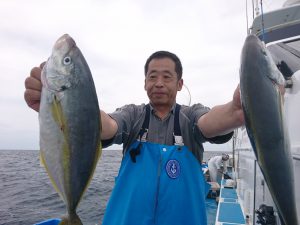 舵丸 釣果