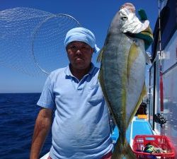 舵丸 釣果