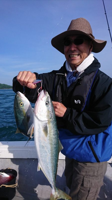 武士(SAMURAI) 釣果