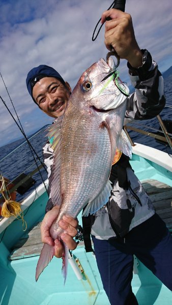 シードリーム 釣果