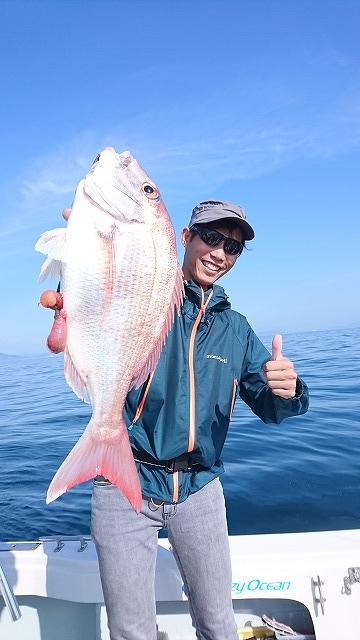 フィッシングボートACE(エース) 釣果