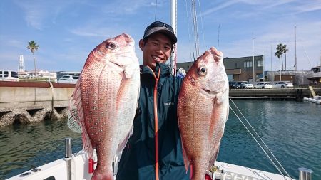 フィッシングボートACE(エース) 釣果