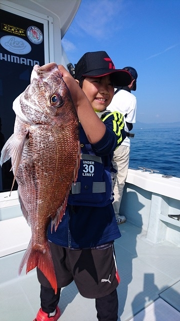 フィッシングボートACE(エース) 釣果