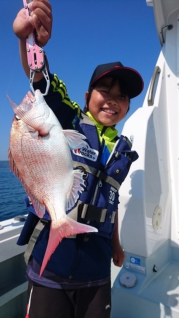 フィッシングボートACE(エース) 釣果