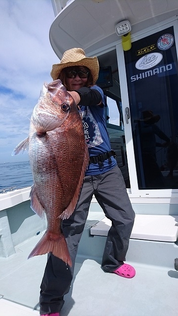 フィッシングボートACE（エース） 釣果