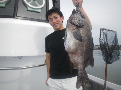 磯部釣船 直栄丸 釣果