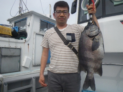 磯部釣船 直栄丸 釣果