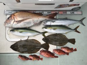 さぶろう丸 釣果