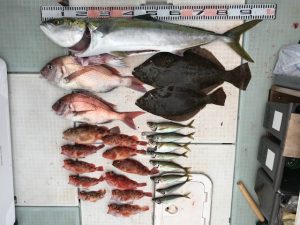 さぶろう丸 釣果