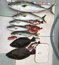 さぶろう丸 釣果