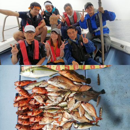 第二常豊丸 釣果