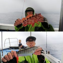 第二常豊丸 釣果