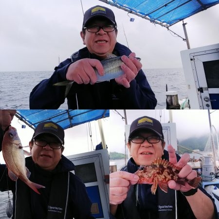 第二常豊丸 釣果