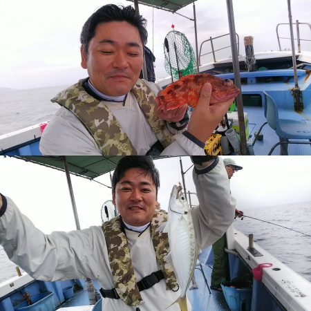 第二常豊丸 釣果