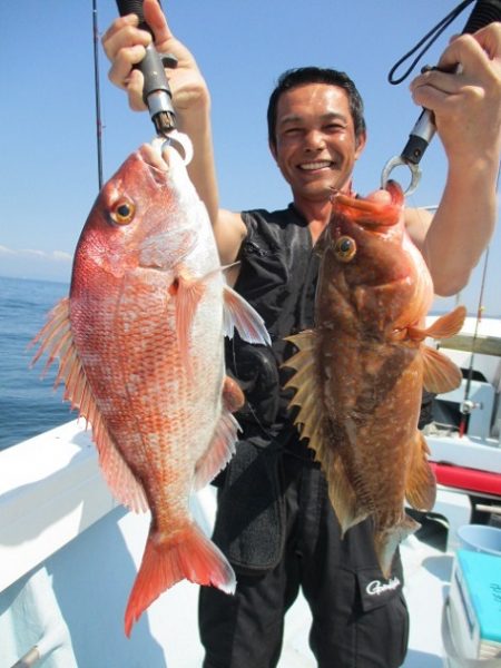 海人丸（うみんちゅまる） 釣果