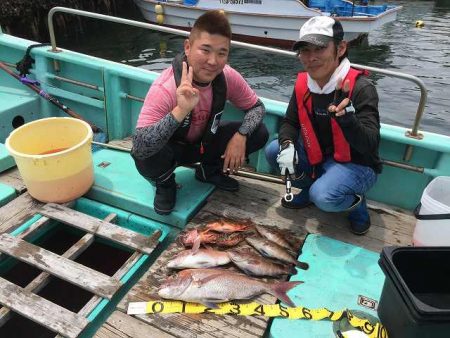 三吉丸 釣果
