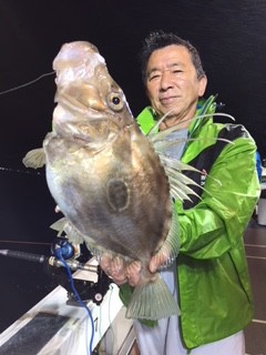 泰丸 釣果