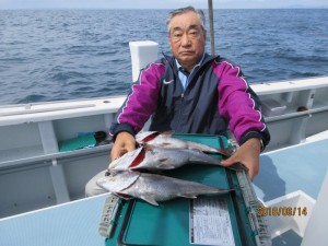 太郎丸 釣果