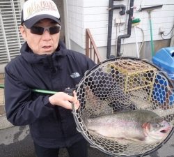 朝霞ガーデン 釣果