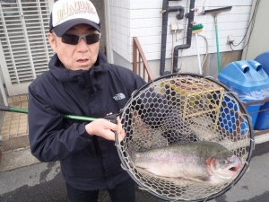 朝霞ガーデン 釣果