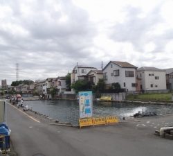 朝霞ガーデン 釣果