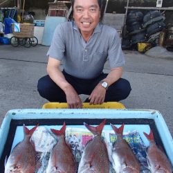 久六釣船 釣果