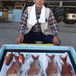久六釣船 釣果
