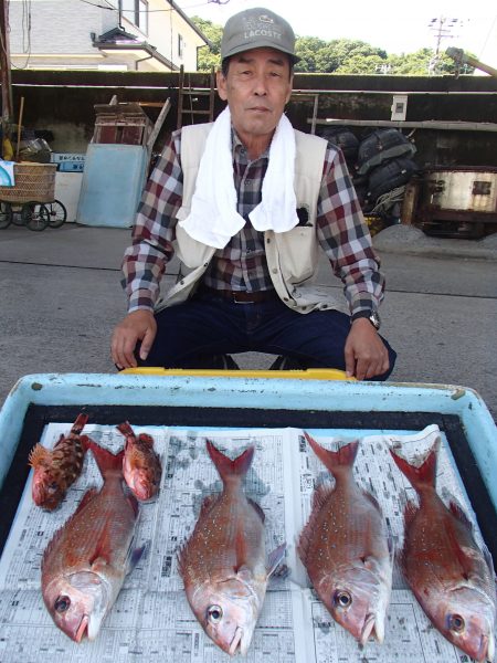 久六釣船 釣果