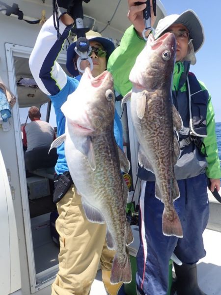 Aquanaut(アクアノート) 釣果