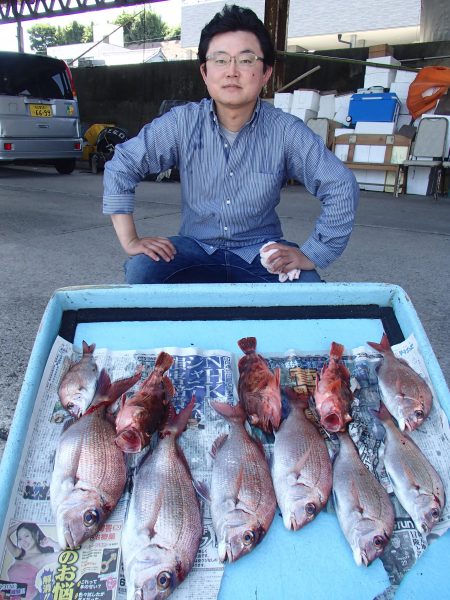 久六釣船 釣果