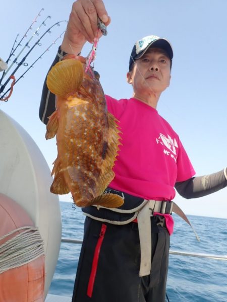 Aquanaut(アクアノート) 釣果