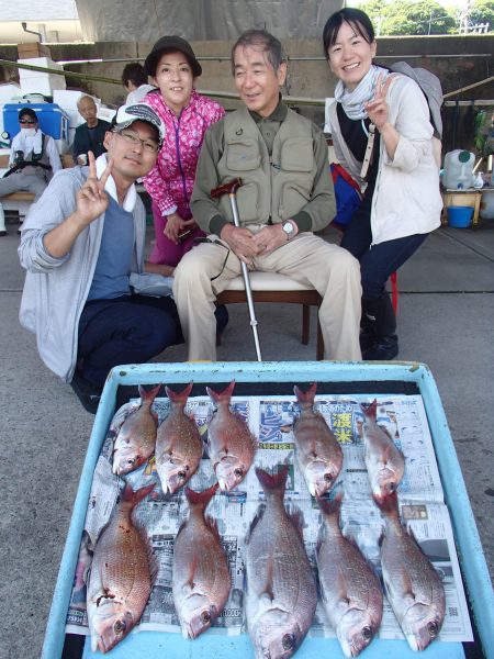 久六釣船 釣果