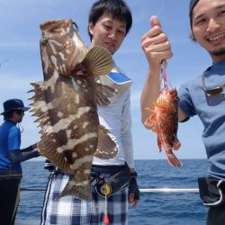 Aquanaut(アクアノート) 釣果