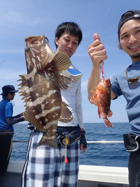 Aquanaut(アクアノート) 釣果